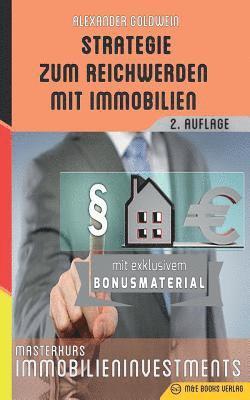 bokomslag Strategie zum Reichwerden mit Immobilien