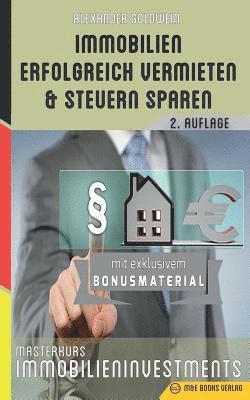 bokomslag Immobilien erfolgreich vermieten und Steuern sparen