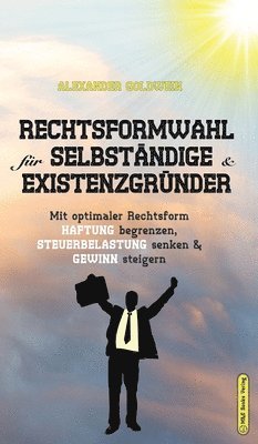 bokomslag Rechtsformwahl für Selbständige & Existenzgründer