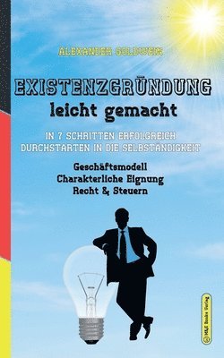 bokomslag Existenzgrndung leicht gemacht