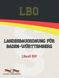 bokomslag LBO - Landesbauordnung für Baden-Württemberg