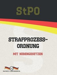 bokomslag StPO - Strafprozessordnung