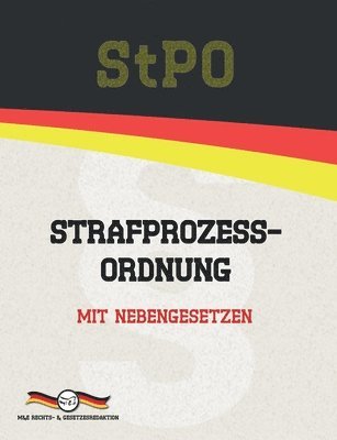 Deutsche Gesetze, M&e Rechts- & Gesetzesredaktion - StPO - Strafprozessordnung, Häftad