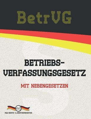 bokomslag BetrVG - Betriebsverfassungsgesetz