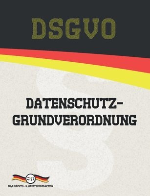 Deutsche Gesetze, M&e Rechts- & Gesetzesredaktion - DSGVO - Datenschutz-Grundverordnung, Häftad