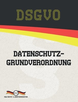 DSGVO - Datenschutz-Grundverordnung 1