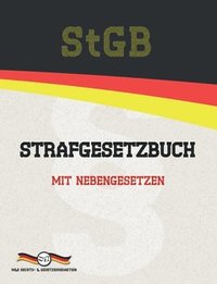 bokomslag StGB - Strafgesetzbuch