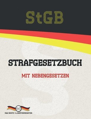 Deutsche Gesetze, M&e Rechts- & Gesetzesredaktion - StGB - Strafgesetzbuch, Häftad