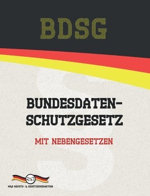 BDSG - Bundesdatenschutzgesetz 1