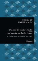 Gerhart Hauptmann, Stefan Rohlfs - Die Insel der großen Mutter oder Das Wunder von Île des Dames, Inbunden