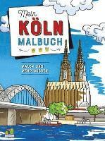 bokomslag Mein Köln Malbuch