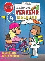 bokomslag Sicher im Verkehr Malbuch