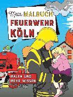 Mein Malbuch Feuerwehr Köln 1