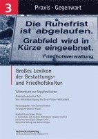 bokomslag Großes Lexikon der Bestattungs- und Friedhofskultur