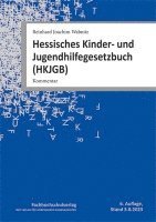 bokomslag Hessisches Kinder- und Jugendhilfegesetzbuch (HKJGB)