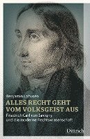 bokomslag Alles Recht geht vom Volksgeist aus