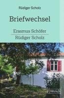 bokomslag Briefwechsel Erasmus Schöfer-Rüdiger Scholz