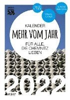 bokomslag Chemnitz Kalender 2022: Mehr vom Jahr - für alle, die Chemnitz lieben