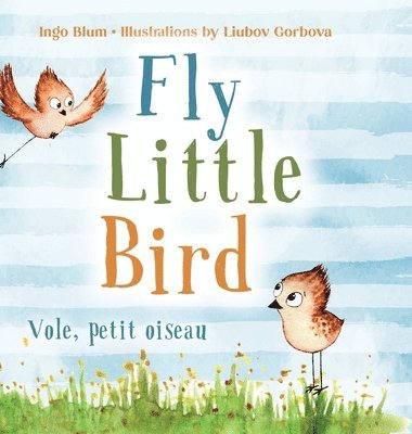 bokomslag Fly, Little Bird - Vole, petit oiseau