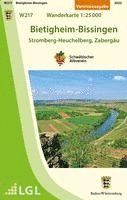 bokomslag W217 Bietigheim-Bissingen - Stromberg-Heuchelberg, Zabergäu