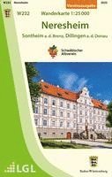 bokomslag W232 Neresheim - Sontheim a.d.Brenz, Dillingen a.d.Donau