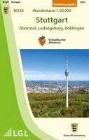 bokomslag W228 Stuttgart - Glemstal, Ludwigsburg, Böblingen