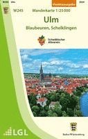 bokomslag W245 Ulm - Blaubeuren, Schelklingen