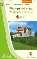 bokomslag W271 Wangen im Allgäu - Waldburg, Lindau (Bodensee)