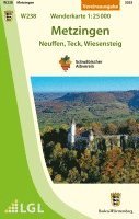 bokomslag W238 Metzingen - Neuffen, Teck, Wiesensteig