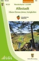 bokomslag W251 Albstadt - Obere Donau (Mitte), Inzigkofen