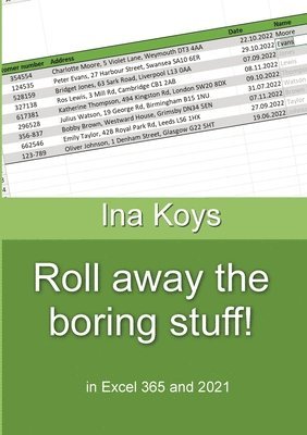 bokomslag Roll away the boring stuff!