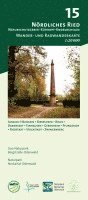 bokomslag Nördliches Ried - Naturschutzgebiet Kühkopf-Knoblochsaue 1:20.000