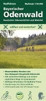 bokomslag Radfahren, Bayerischer Odenwald / Hessischer Odenwald-Ost und Maintal 1:30.000