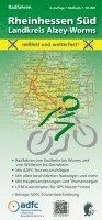 bokomslag Radfahren - Rheinhessen Süd / Landkreis Alzey-Worms