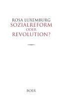 bokomslag Sozialreform oder Revolution?