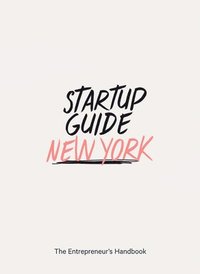 bokomslag Startup Guide New York