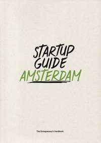 bokomslag Startup Guide Amsterdam