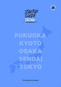 bokomslag Startup Guide Japan