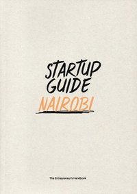 bokomslag Startup Guide Nairobi