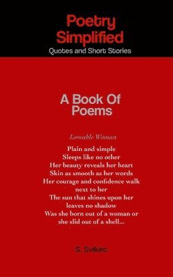 Poetry Simplified Quotes and Short Stories 1