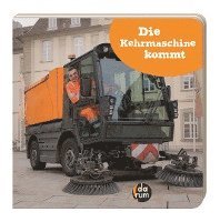 bokomslag Die Kehrmaschine kommt
