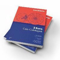 bokomslag 2-Euro-Katalog 2023 Englisch
