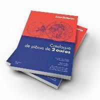 bokomslag 2-Euro-Katalog 2023 Französisch