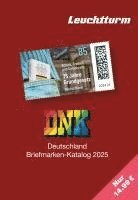 bokomslag DNK 2025 - Deutscher Briefmarkenkatalog 2025