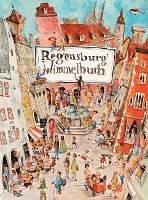 bokomslag Regensburg Wimmelbuch