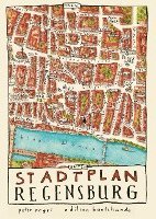bokomslag Stadtplan Regensburg