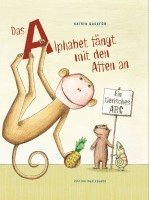 bokomslag Das Alphabet fängt mit den Affen an