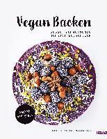 bokomslag Vegan backen - süße, verwöhnende Rohkost-Leckereien | roh veganes Backbuch | backen unter 42 Grad | vegane Rezepte zuckerfrei und glutenfrei