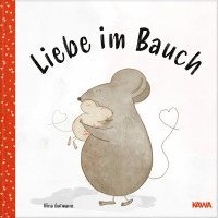 Nina Gutmann - Liebe im Bauch, Inbunden