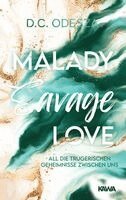 D. C. Odesza, Kampenwand Verlag - Malady Savage Love, Häftad